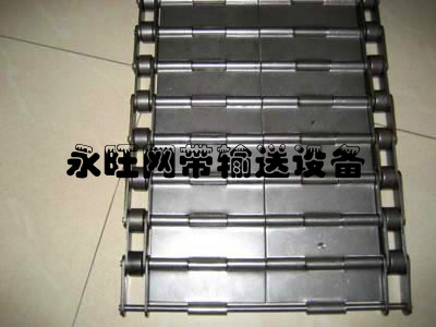不冲孔不锈钢链板